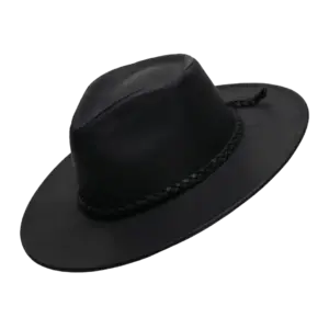 Sombreros Burcal Australiano Aventura - Cuero - Vinoteca Montecito S.R.L.