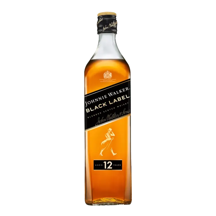 Johnnie Walker - Black Label 750ml - Vinoteca Montecito Tarija