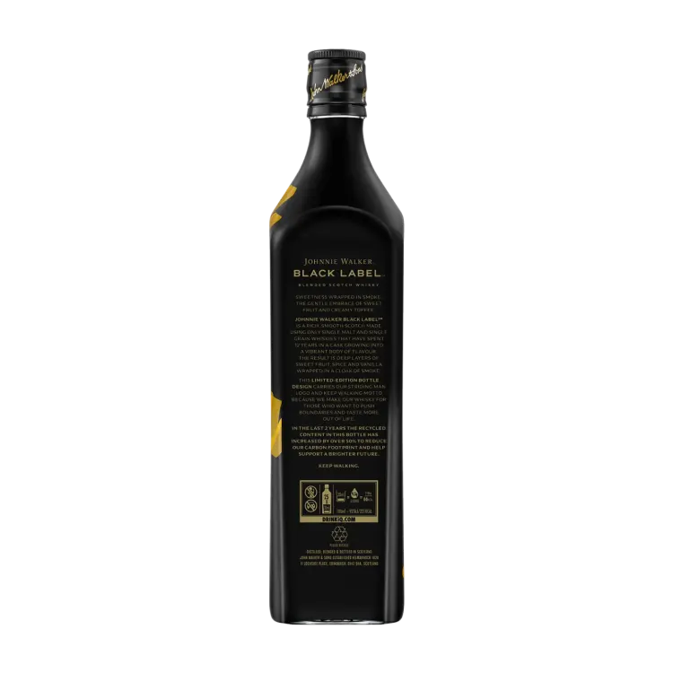 Johnnie Walker - Black Label 750ml - Vinoteca Montecito Tarija