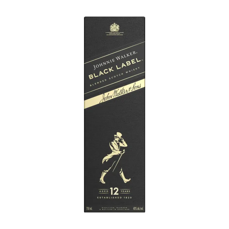Johnnie Walker - Black Label 750ml - Vinoteca Montecito Tarija