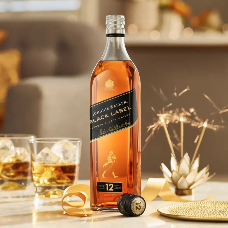 Johnnie Walker - Black Label 750ml - Vinoteca Montecito Tarija