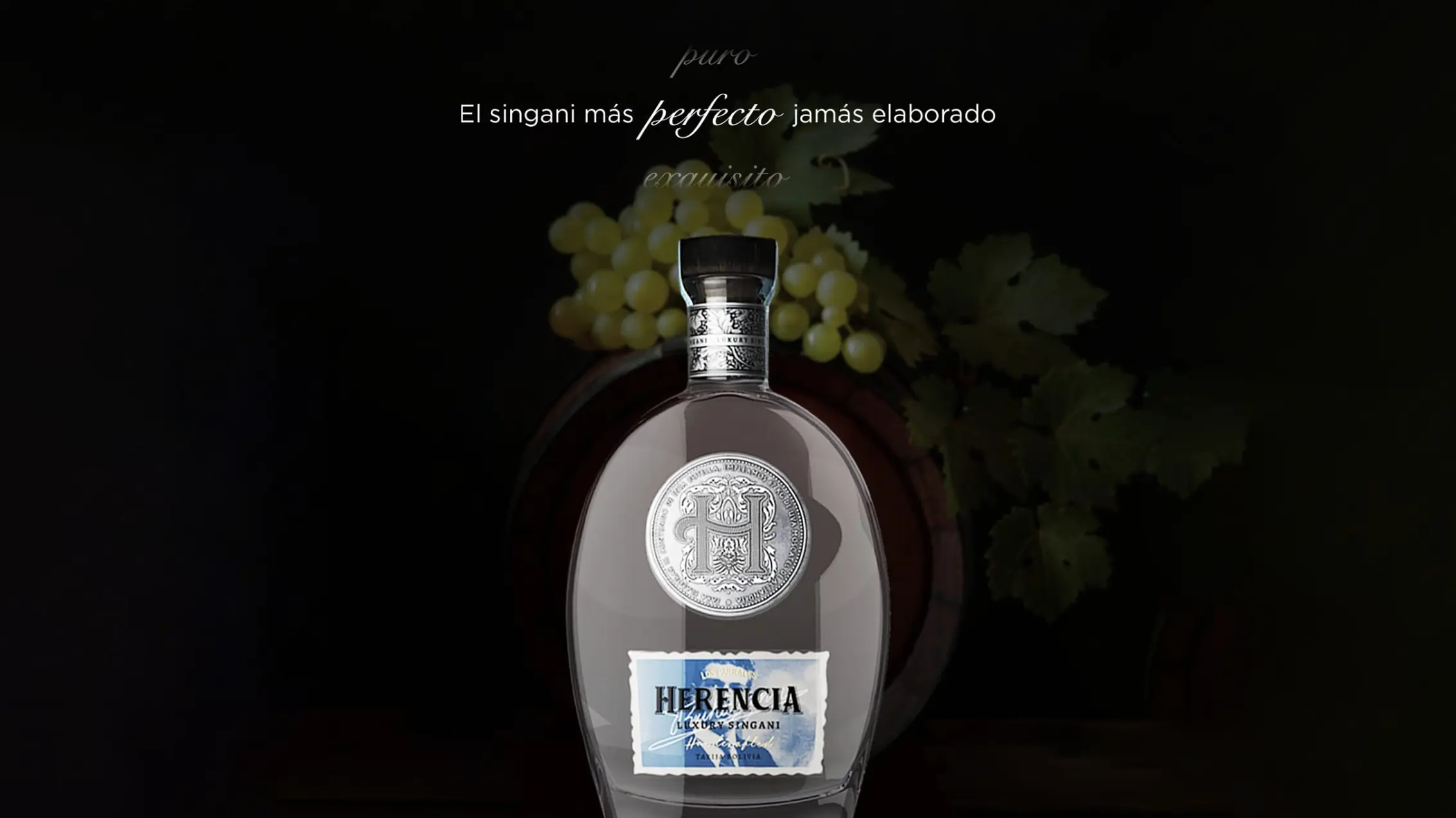 Herencia Luxury Singani