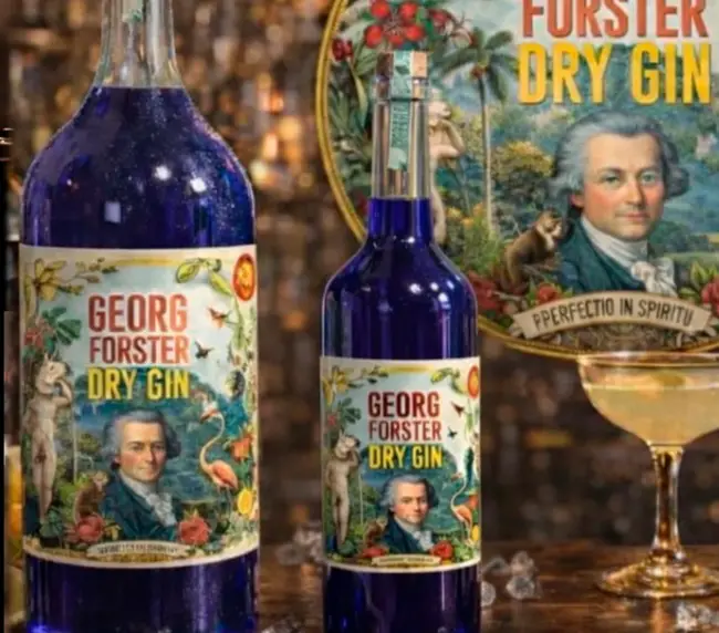 Georg Forster Dry Gin - Azul